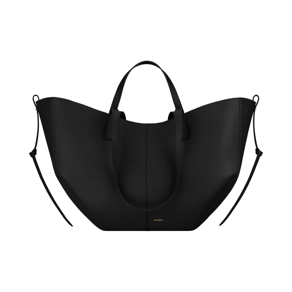 Polene Cyme Textured Black