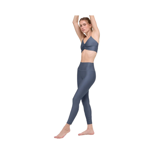 Alo Women's 7/8 High-Waist Airlift Legging - Bluestone