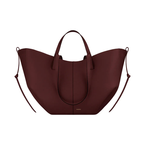 Polene Cyme Textured Black Cherry