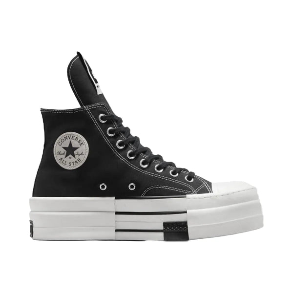 Converse Drkshdw Chuck Taylor All Star Dbl Drkstar Hi Rick Owens Drkstar Black