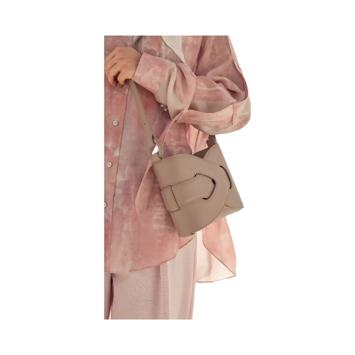 Polene Nodde Smooth Taupe