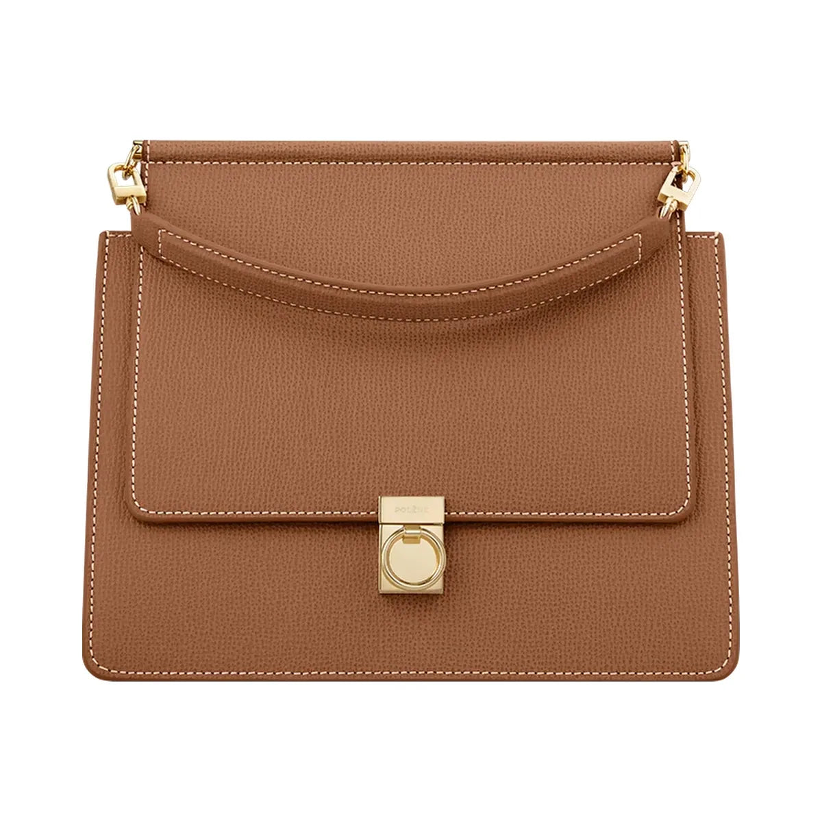 Polene Numero Sept Textured Camel
