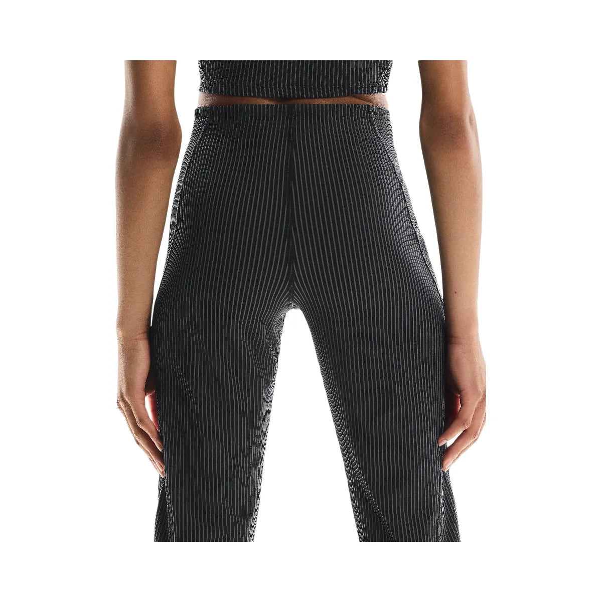 On All-Day Ribbed Pants Black | Rock