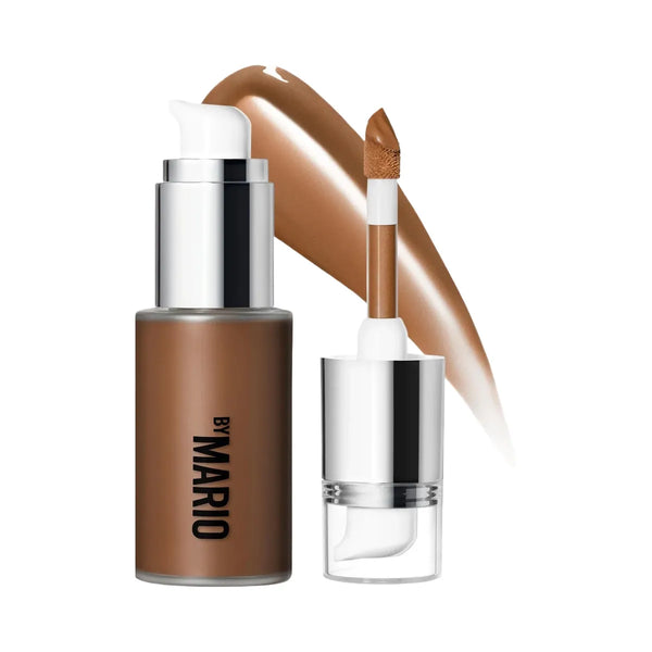MAKEUP BY MARIO Softsculpt Multi-Use Bronzing & Shaping Serum with Hyaluronic Acid 'Medium Dark
