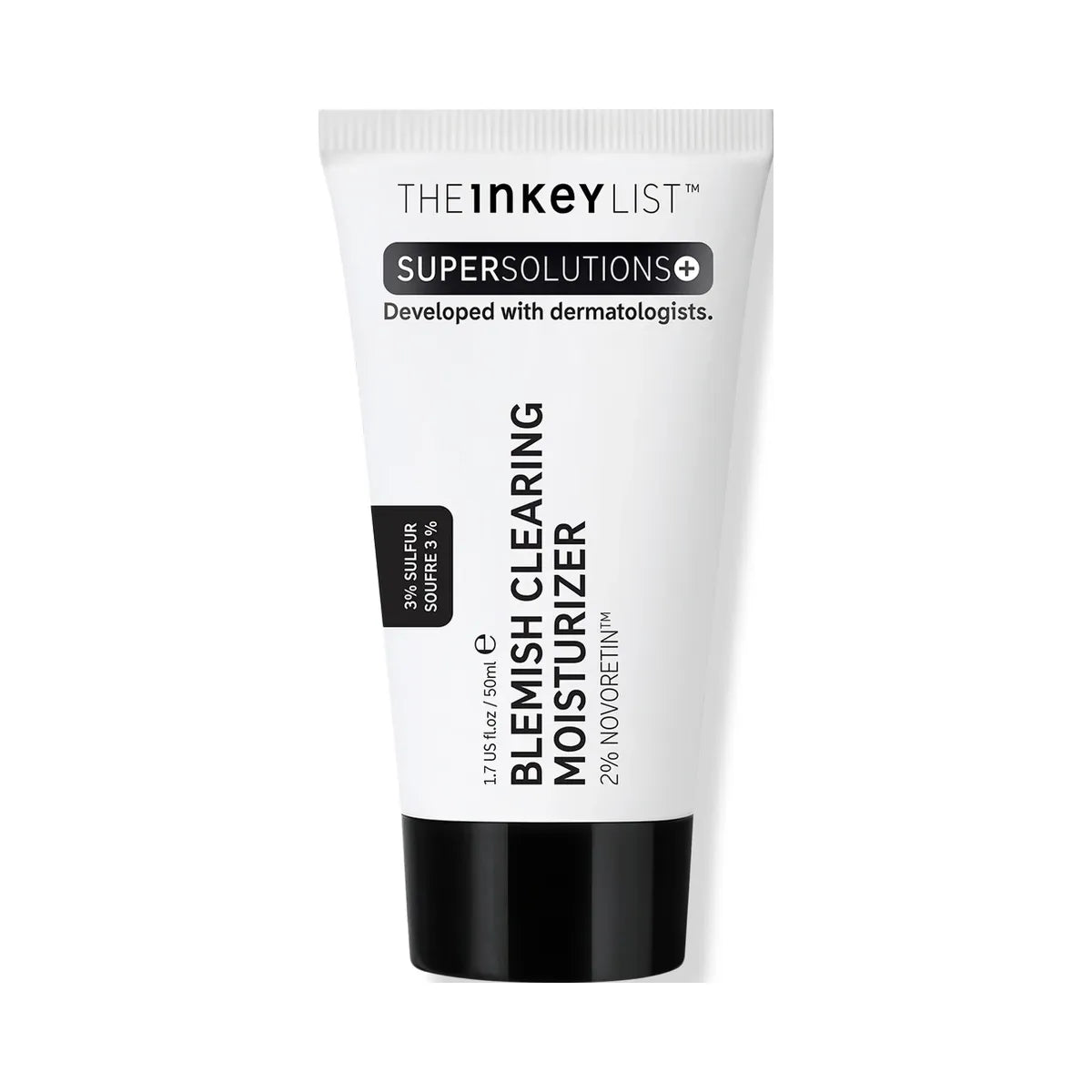 INKEY SuperSolutions Blemish Clearing Moisturizer 2% Novoretin