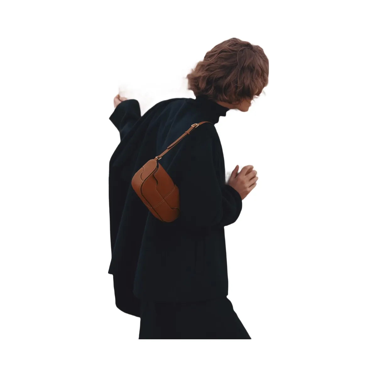 Polene Osmo Smooth Cognac