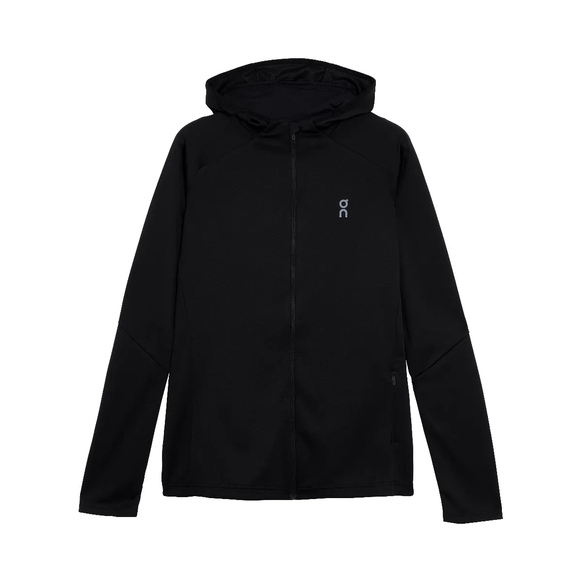 On Climate Zip Hoodie Black