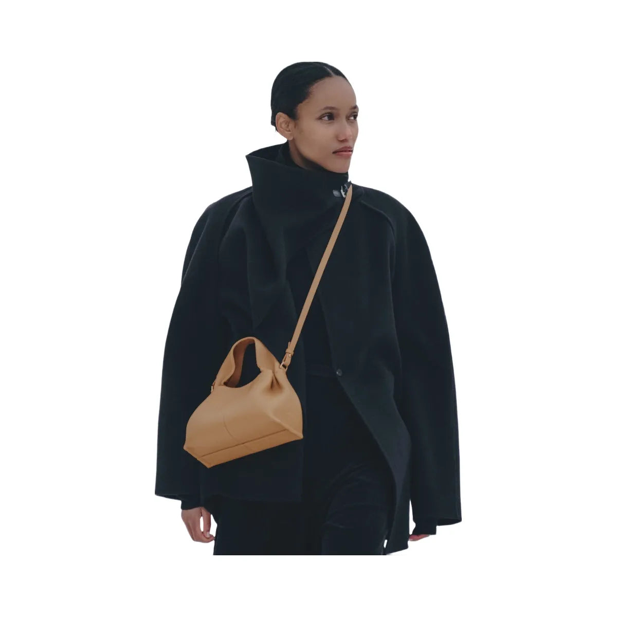 Polene Numero Neuf Mini Textured Ocher