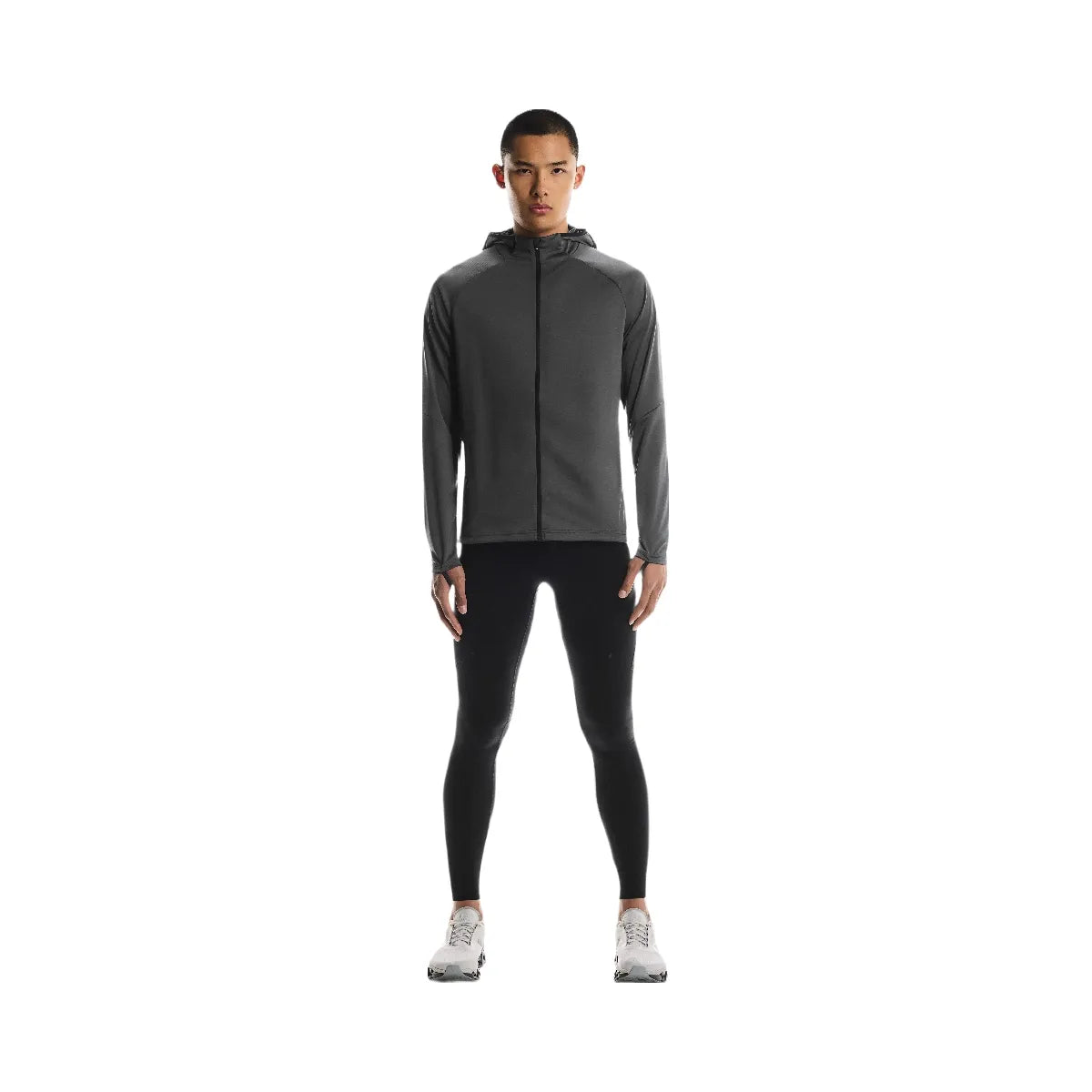 On Climate Zip Hoodie Eclipse