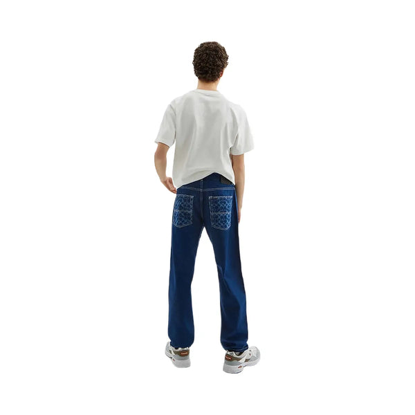 Coach Coach Straight Fit Denim Jeans Dark Wash