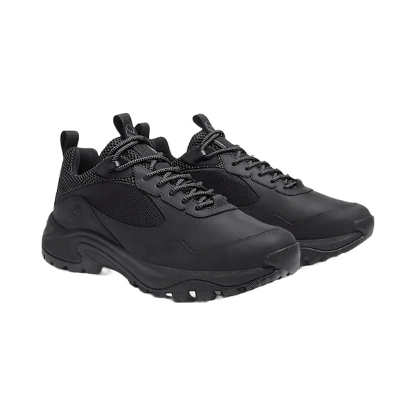 Timberland Mt Maddsen Peak Low Waterproof Hiking Boot Black Full-Grain Men'S