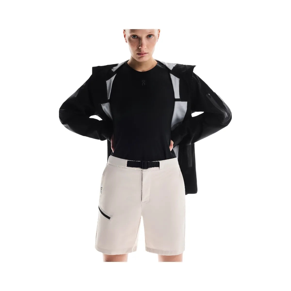 On Trek Short Silver