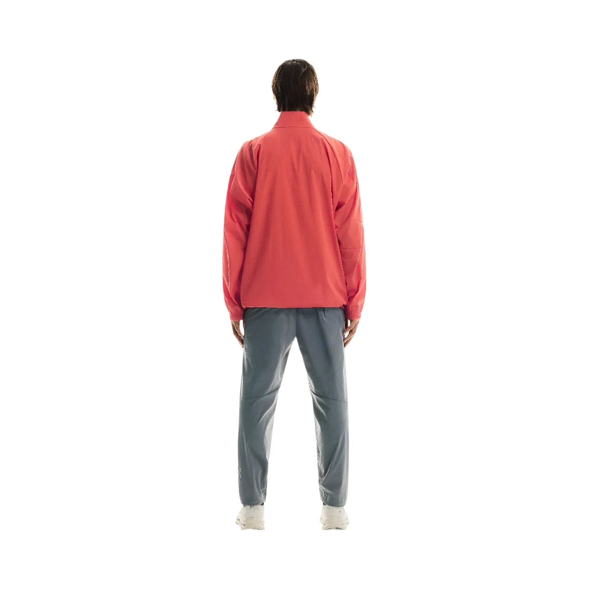 On All-Day 1/2 Zip Jacket Coral