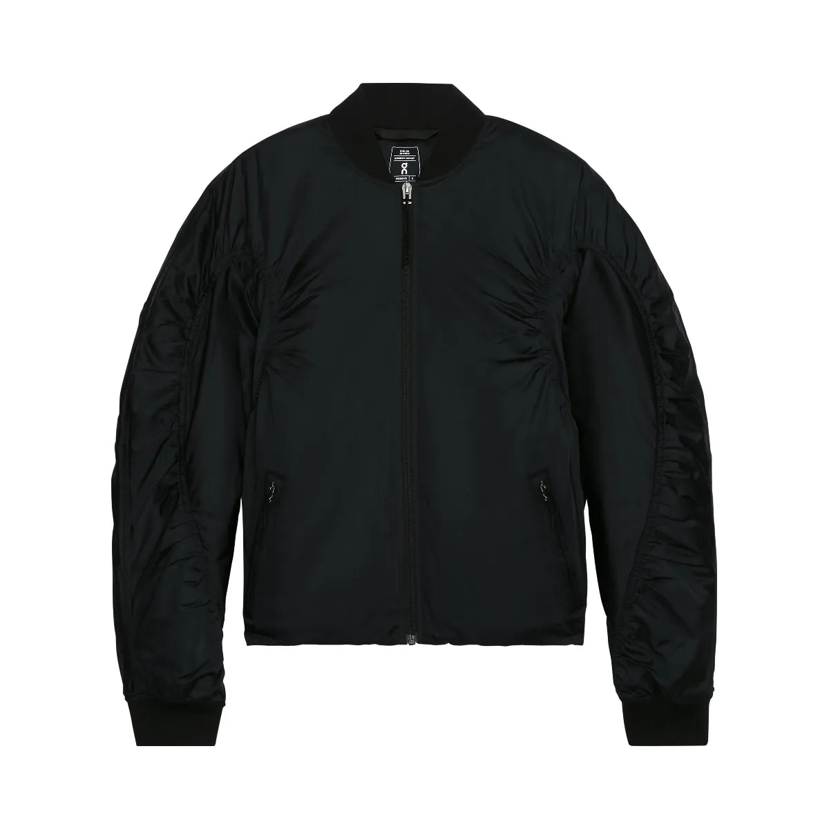 On Bomber Jacket Black