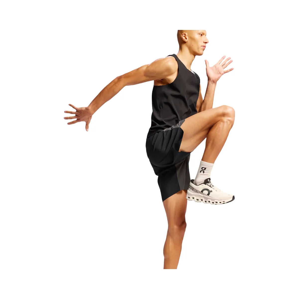On Lightweight Shorts Lead | Black
