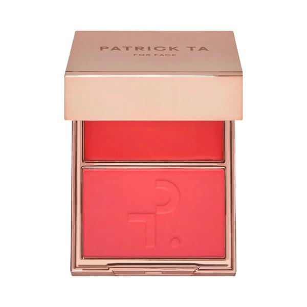 PATRICK TA Major Headlines Double-Take Crme & Powder Blush Duo 'She's Vibrant'