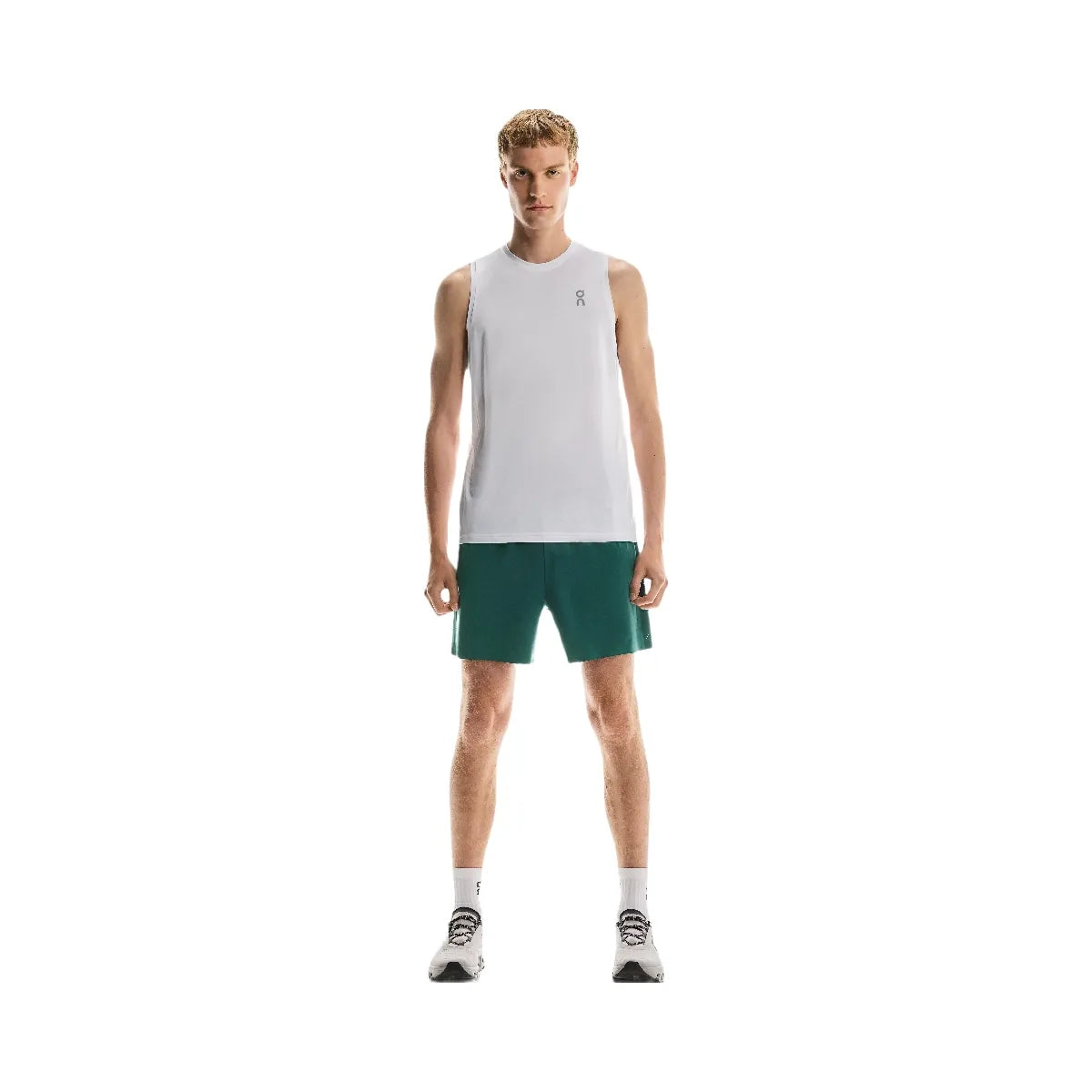 On 5" Performance Shorts Spirulina