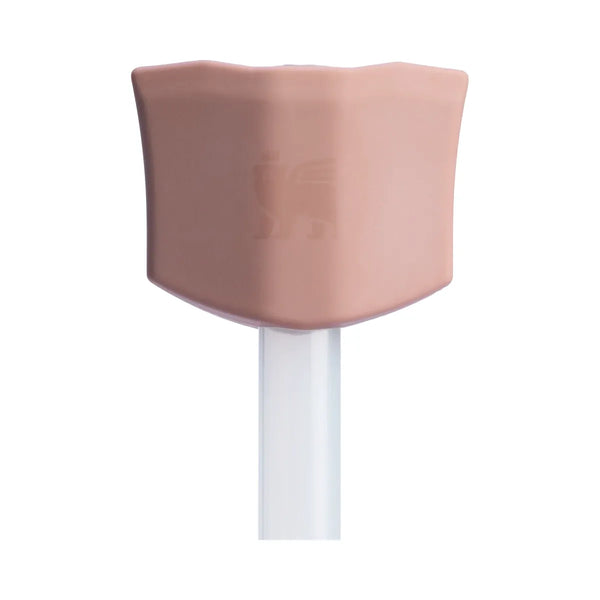 Stanley Stay Smooth Straw Topper 2-pack Pink Dusk