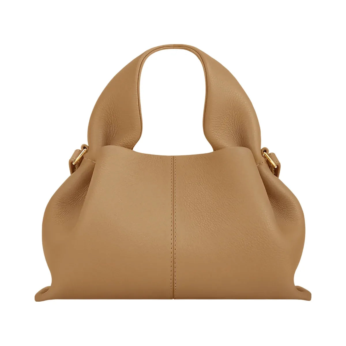 Polene Numero Neuf Mini Textured Ocher