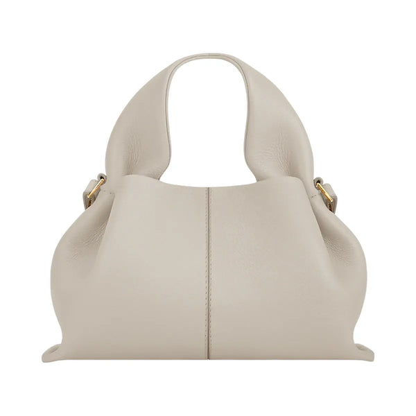 Polene Numero Neuf Mini Textured Chalk