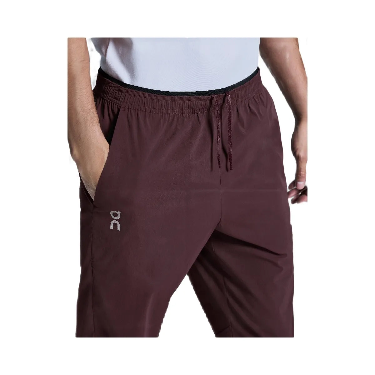 On All-Day Joggers Mulberry