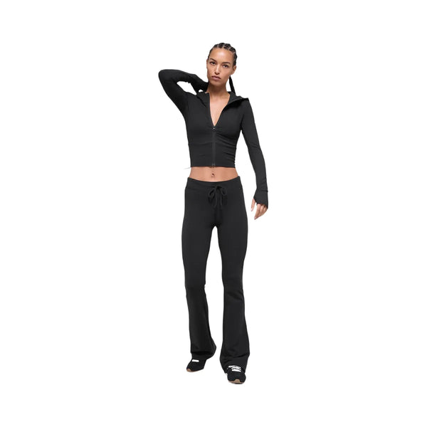 Alo Women's Sway Bootcut Sweatpant - Black