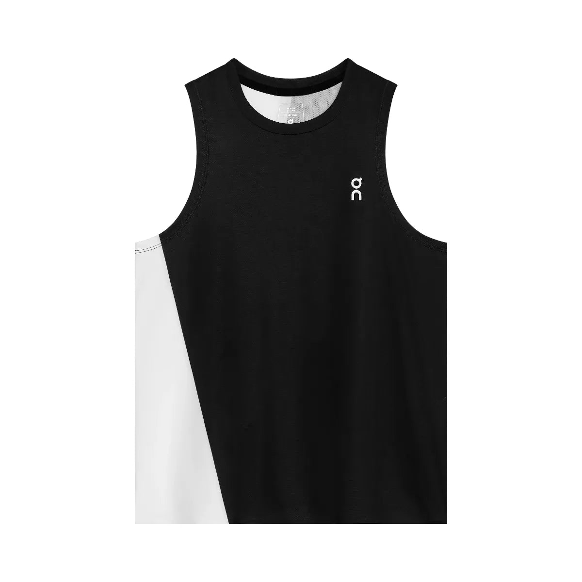 On Court Tank Black | Rock