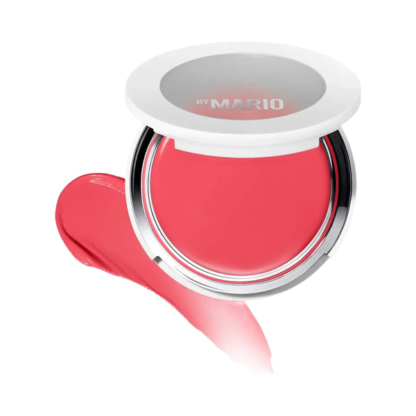 MAKEUP BY MARIO Soft Pop Plumping Cream Blush Veil - Strawberry Sunset