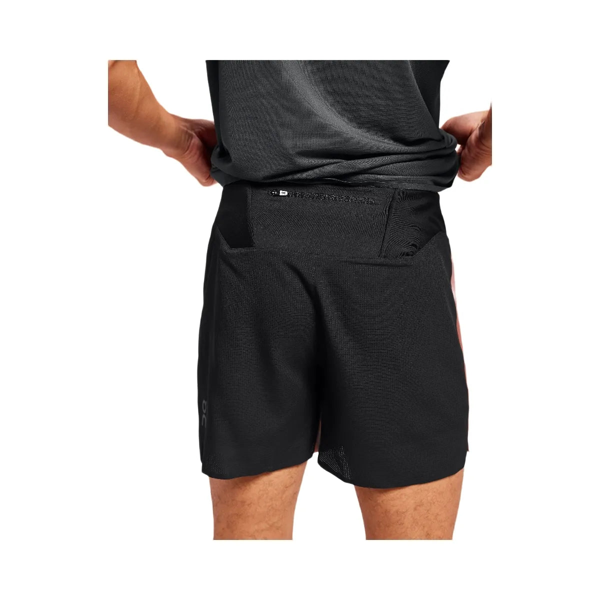 On 5" Lightweight Shorts Auburn | Black
