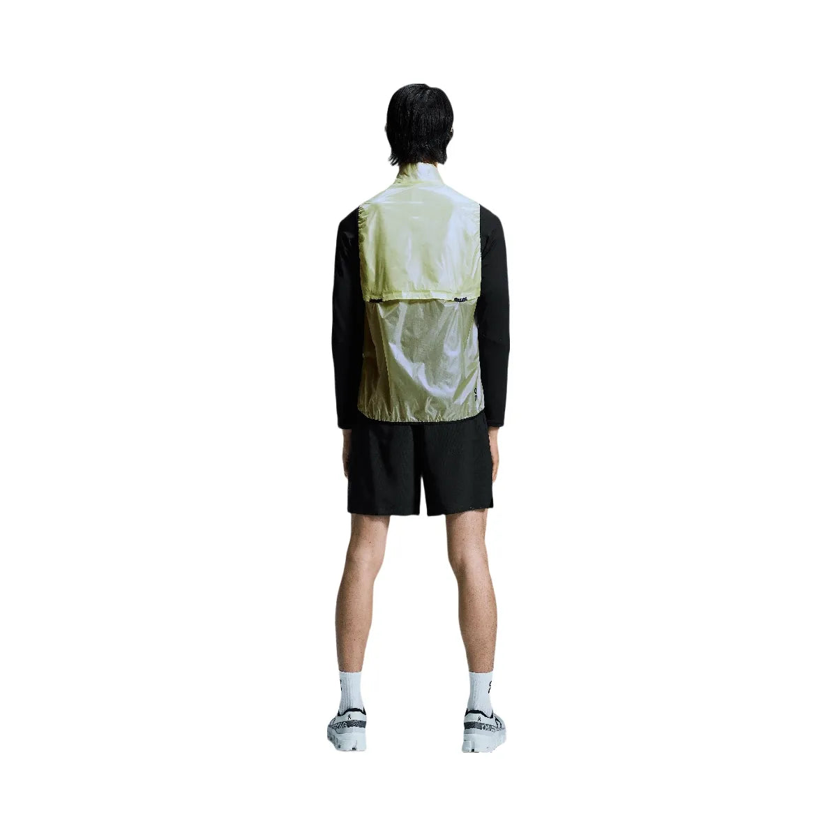 On On Weather Vest Hay
