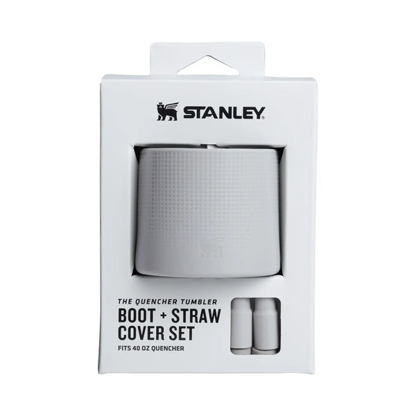 Stanley Quencher Boot and Straw Cover Set (40OZ) Ash