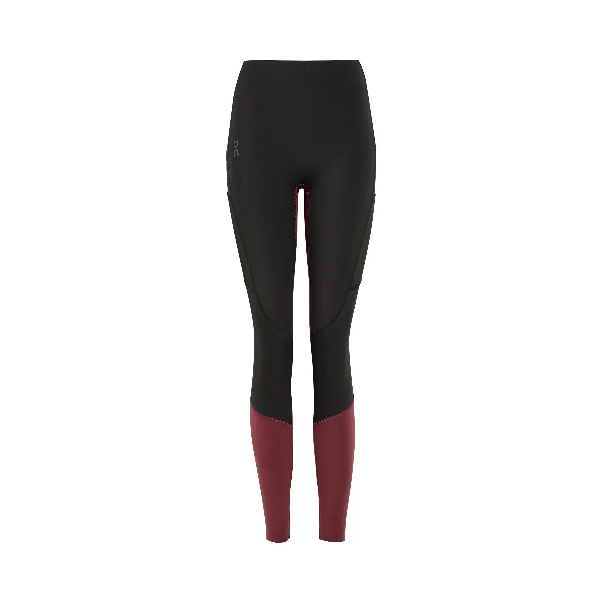 On Trek Tight Black | Mulberry