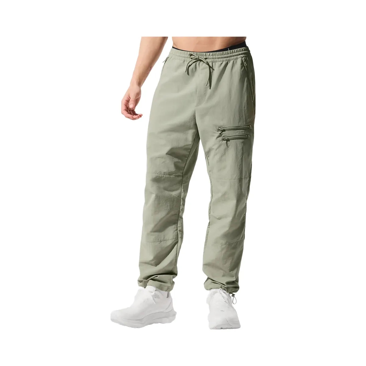 Alo Men's Takeaway Track Pant - Limestone