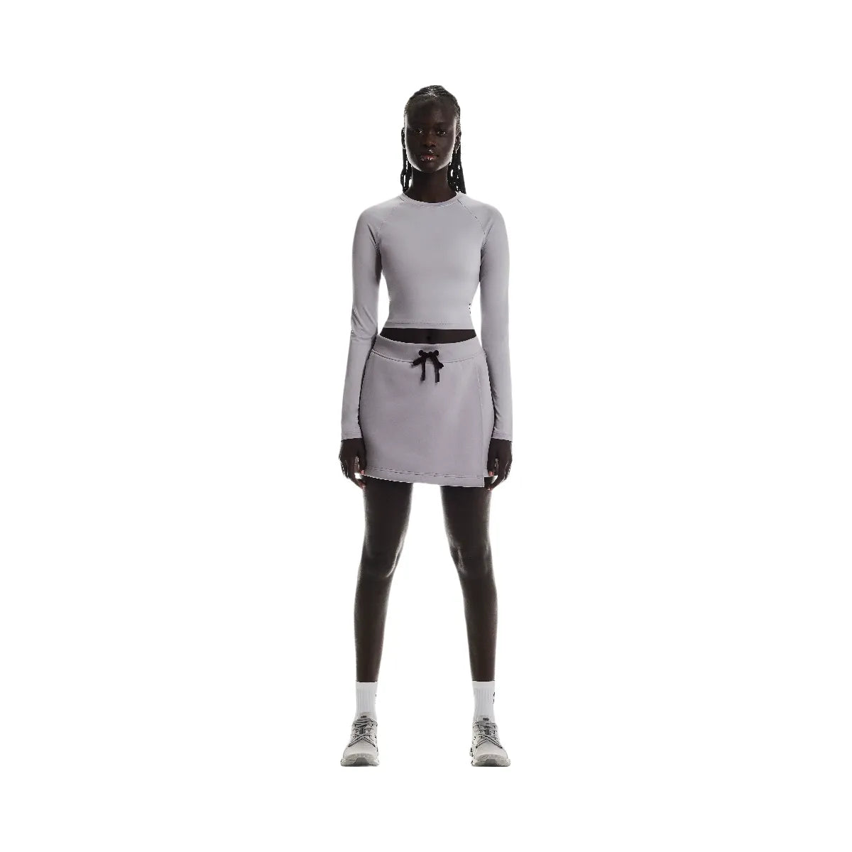 On Focus Tech Skirt Lilac