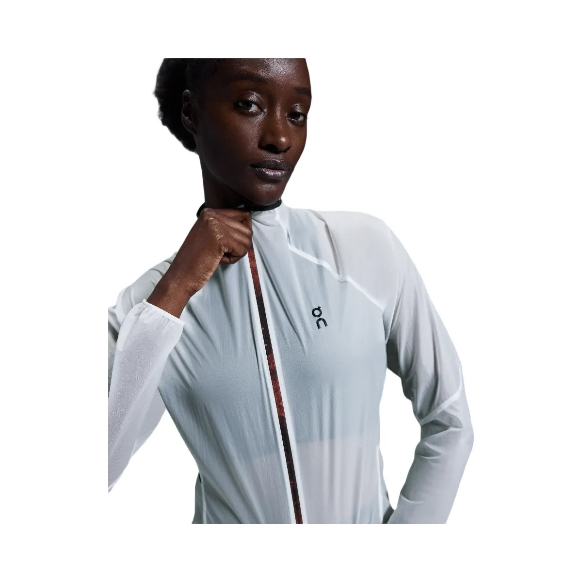 On On Zero Jacket White Flame