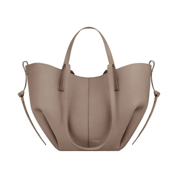 Polene Cyme Mini Textured Taupe