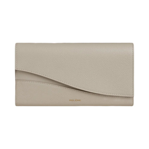 Polene Sierra Wallet Duo Chalk