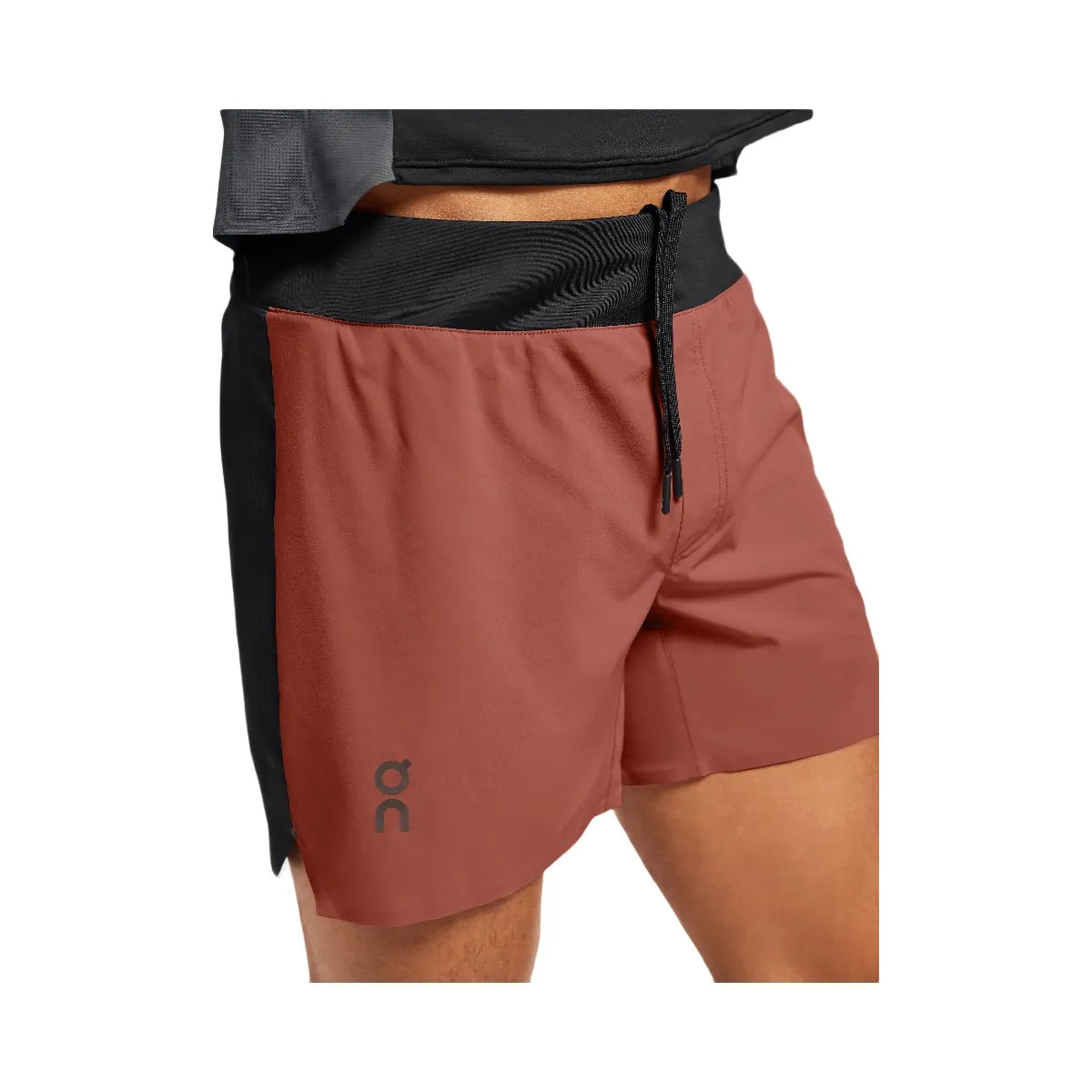On 5" Lightweight Shorts Auburn | Black
