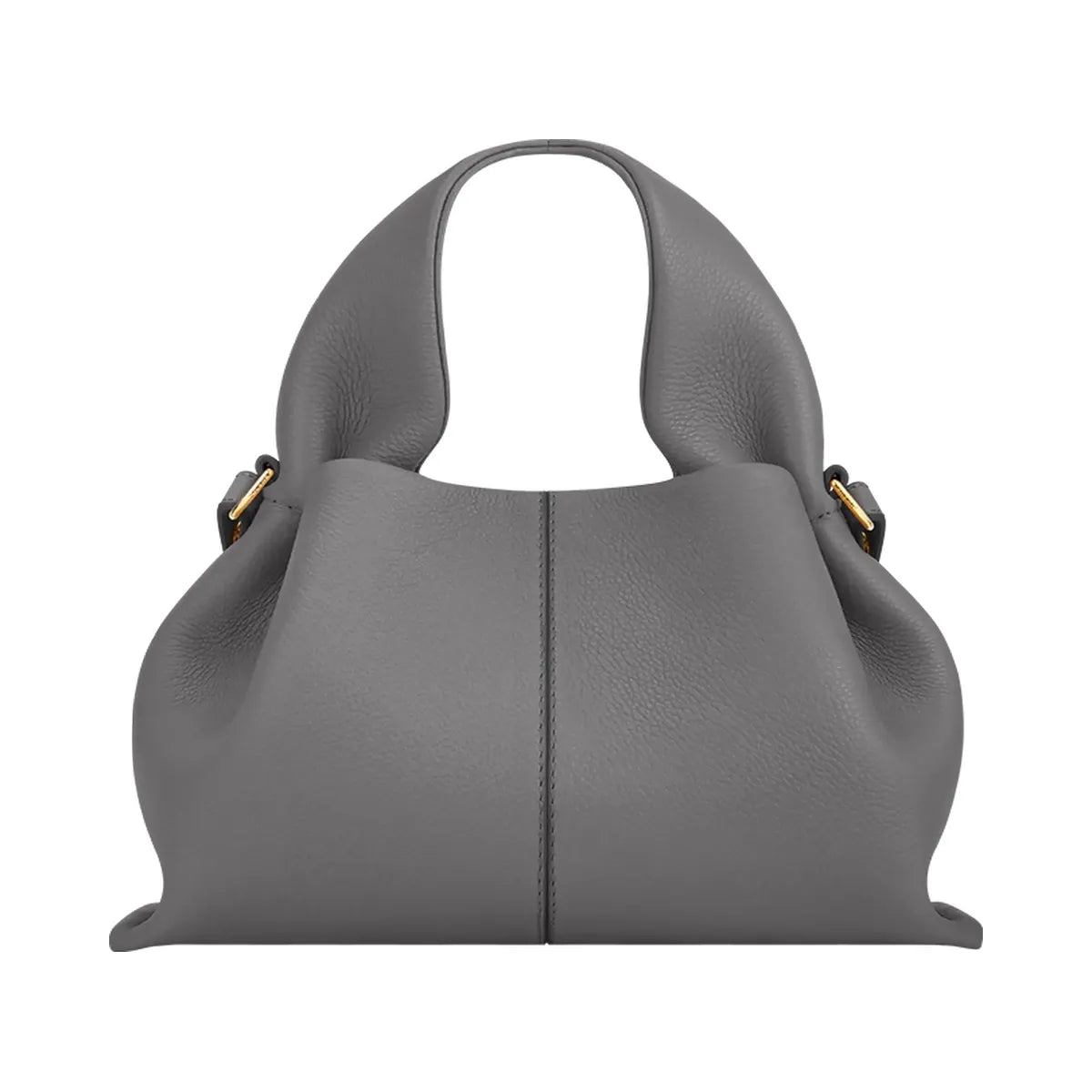 Polene Numero Neuf Mini Textured Stone