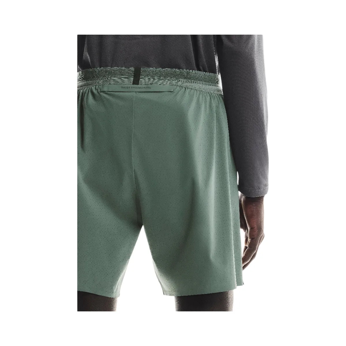 On 7" Performance Shorts Olive