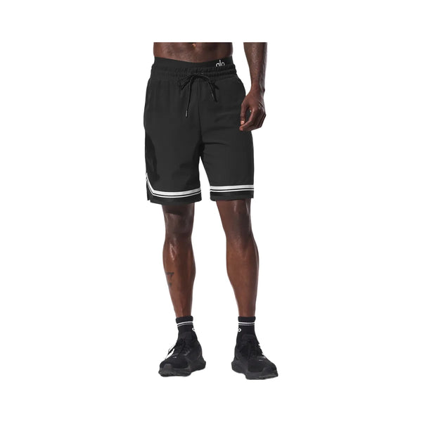 Alo Men's 9" Traction Arena Short - Black