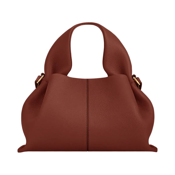 Polene Numero Neuf Mini Textured Red Clay