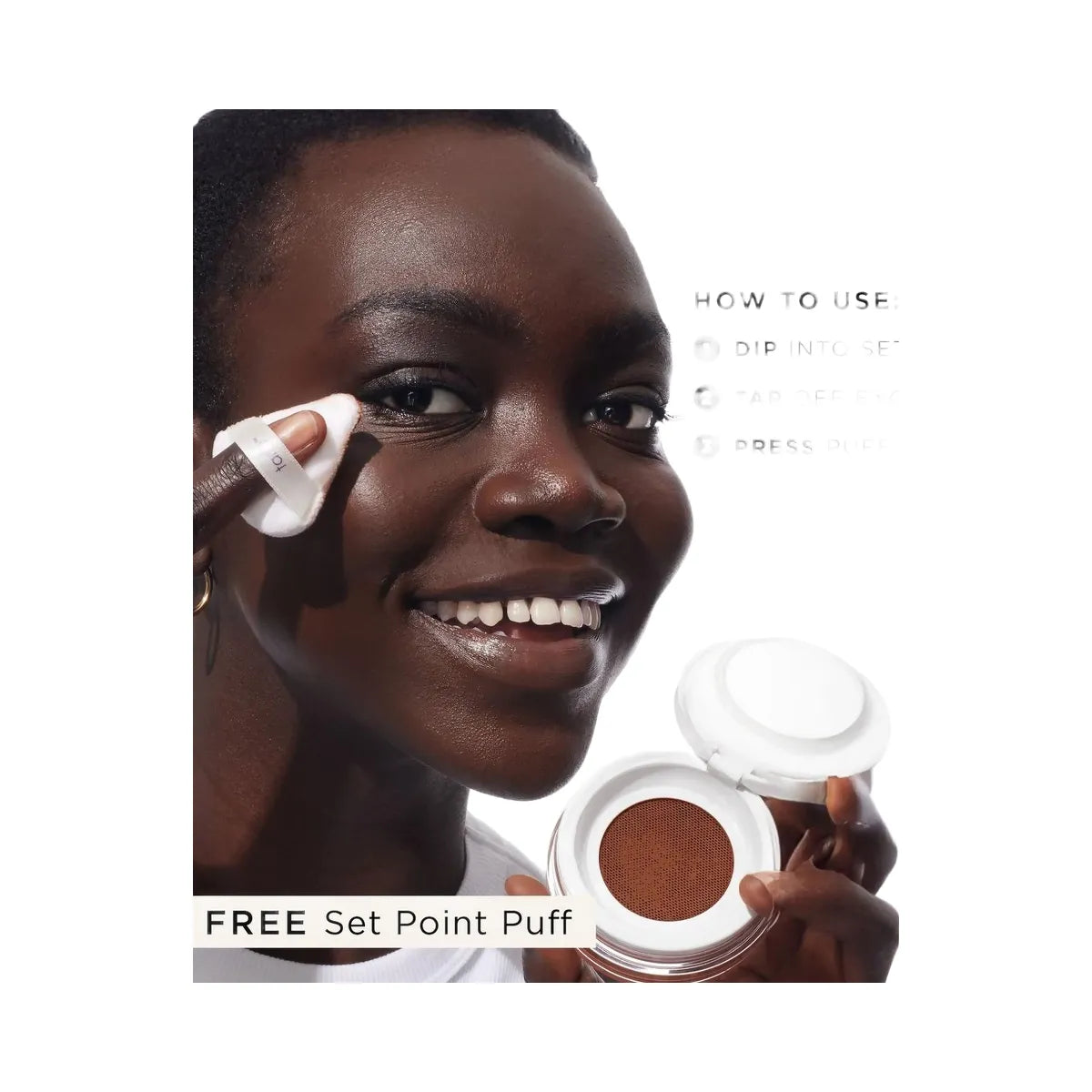 Tarte Creaseless Setting & Brightening Powder