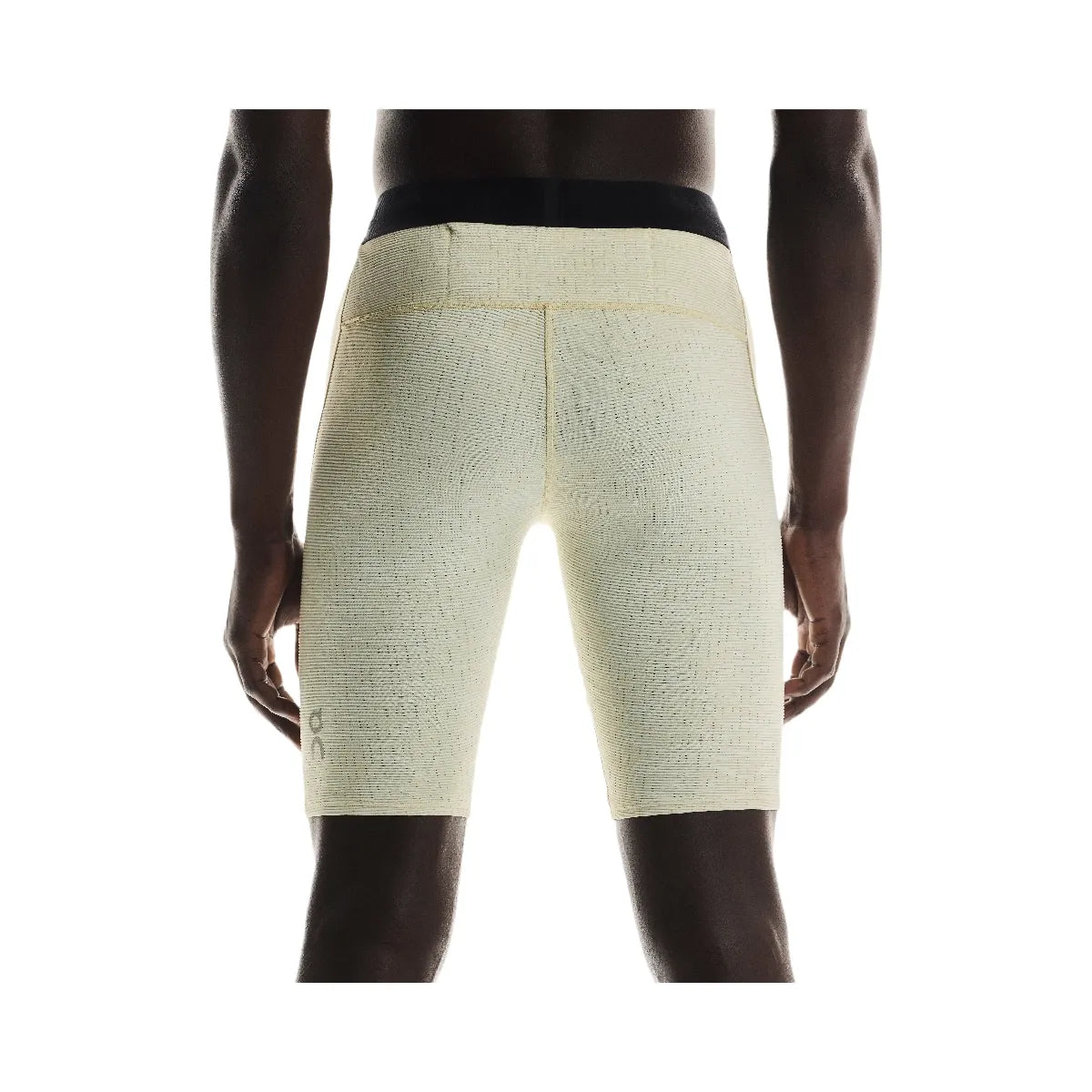 On Pace Tights Short Taupe