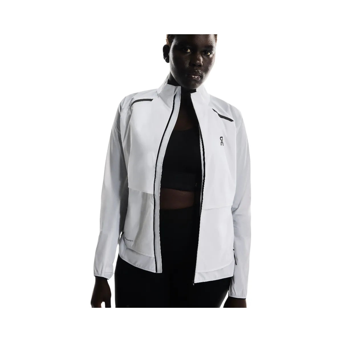 On On Weather Jacket Insulated White