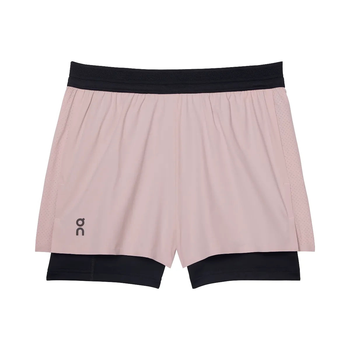 On 3" Performance 2/1 Shorts Mauve | Black