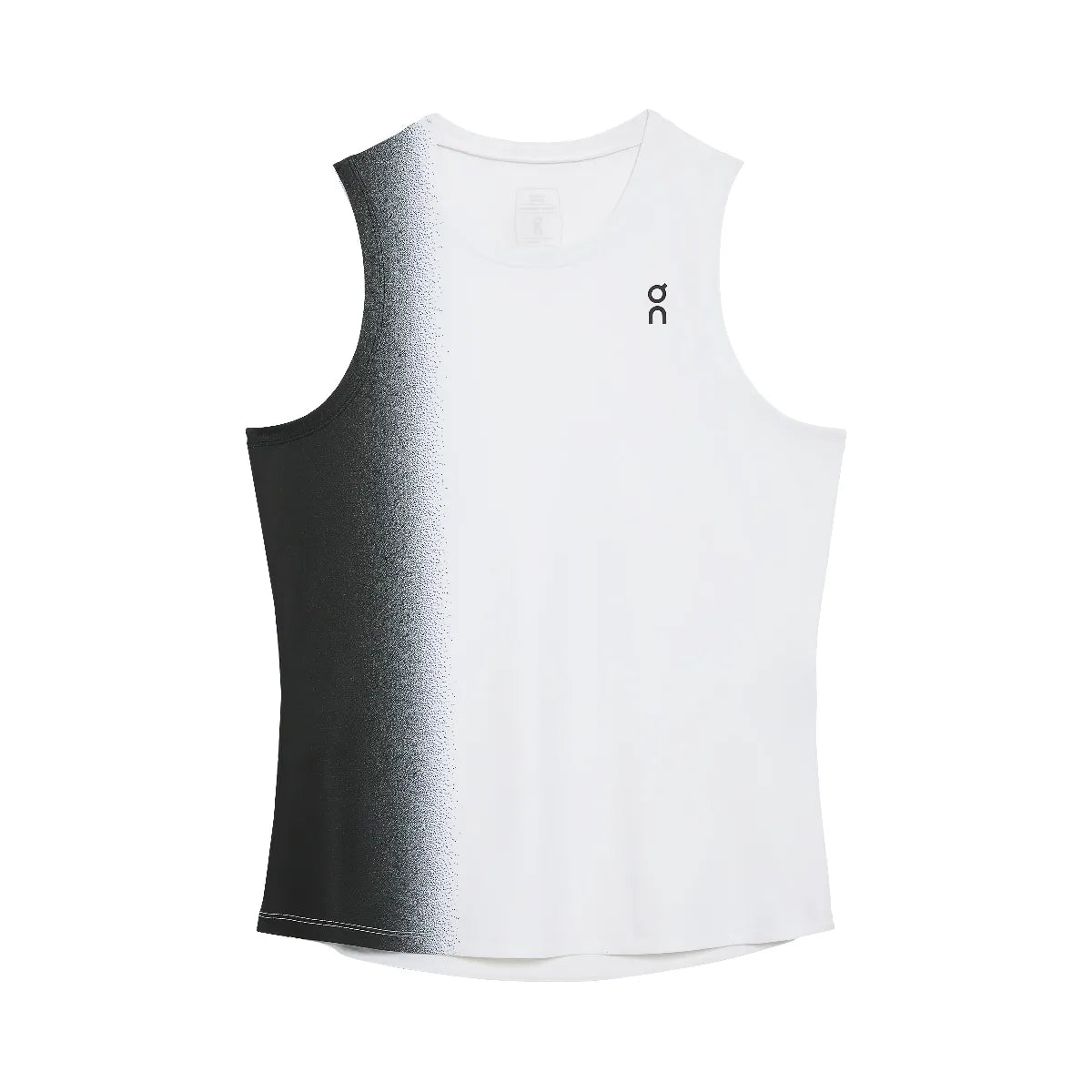 On Court Tank Black | White