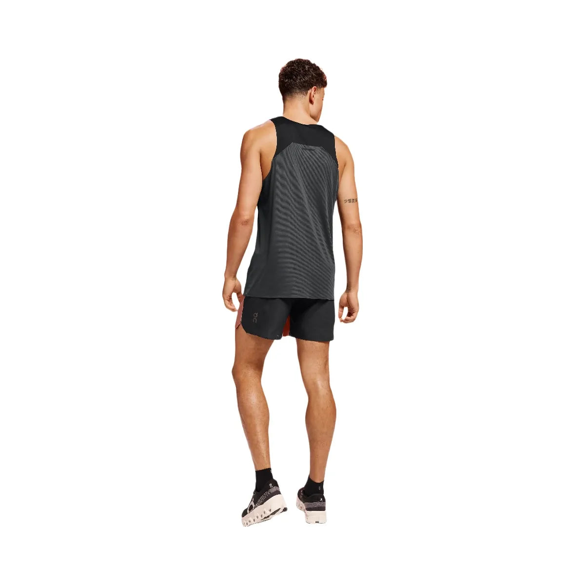 On 5" Lightweight Shorts Auburn | Black