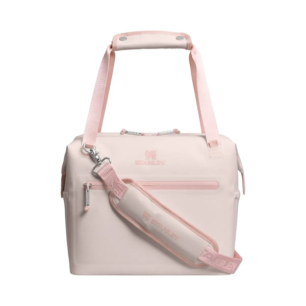 Stanley All Day Julienne Midi Cooler 20 Can 12 QT 11.3 L Rose Quartz