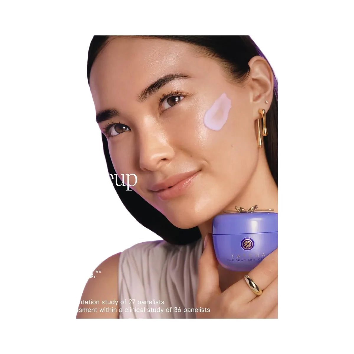 TATCHA The Dewy Skin Cream Line-Plumping Moisturizer